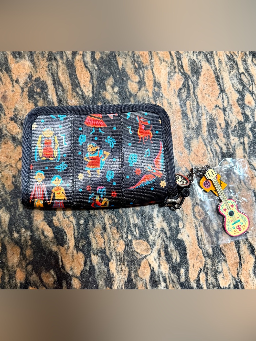 Harvey’s Fun-size Wallet - Disney Pixar COCO from the Fall 2023 collection